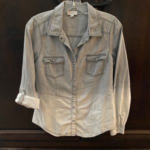 Guess Long Sleeve Button Shirt